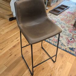 Two Bar Chairs