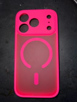 Apple iPhone 17 Pro, Compatible with Magsafe Camera Lens Protective Shockproof Matte Back Cover Anti-Scratch Slim Phone Case for iPhone 17 Pro, Hot Pi