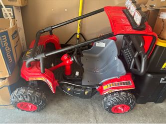 Battery powered kids ride on