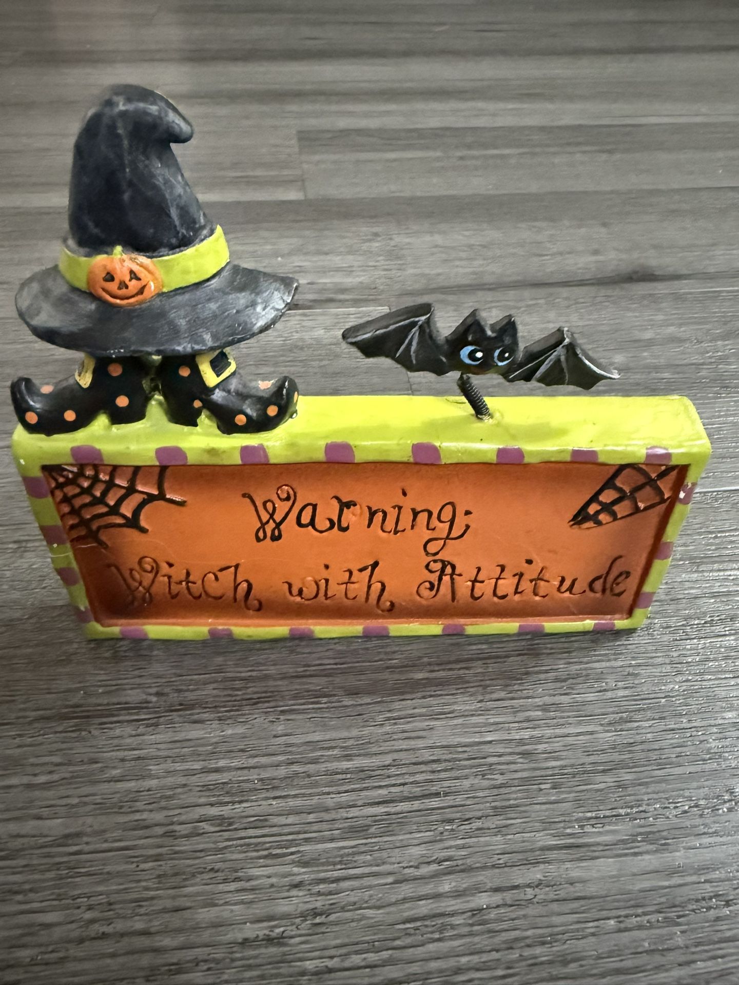 Halloween Witch Decor
