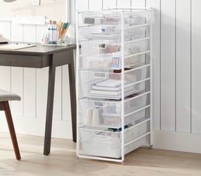 Elfa Narrow Tall Drawer Solution