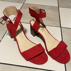 **Authentic** Louis Vuitton Denim Sandals Heels-39 for Sale in Arlington,  TX - OfferUp