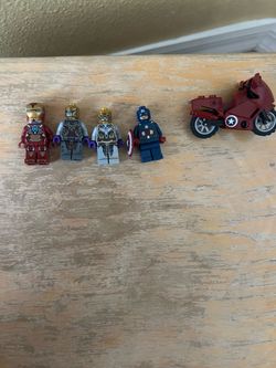 Lego Marvel Avengers Minifigures