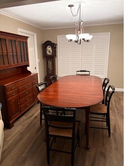 Cherrywood Dining Set