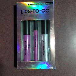 Profusion Cosmetics Lips To Go Ambitious