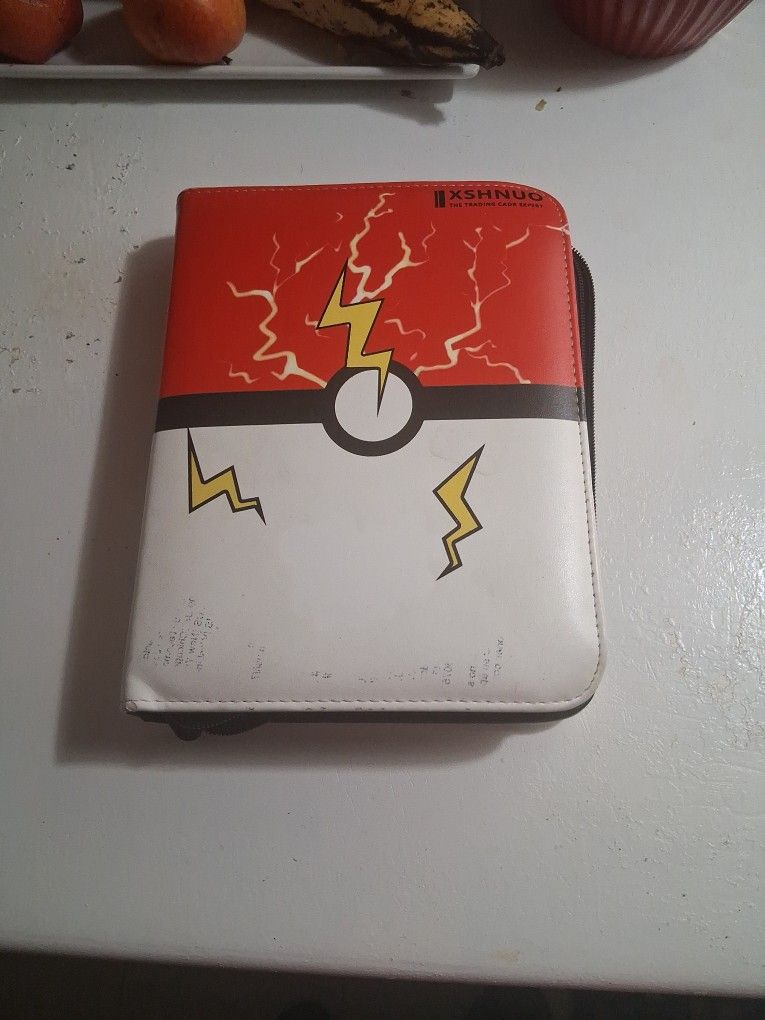 Pokemon Sleeve Binder + Different Cards (Read Full Desc)