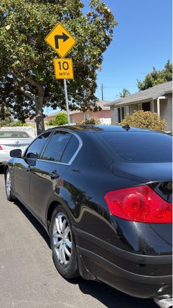 2009 Infiniti G37