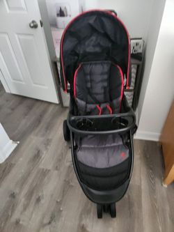 Jogger type baby stroller