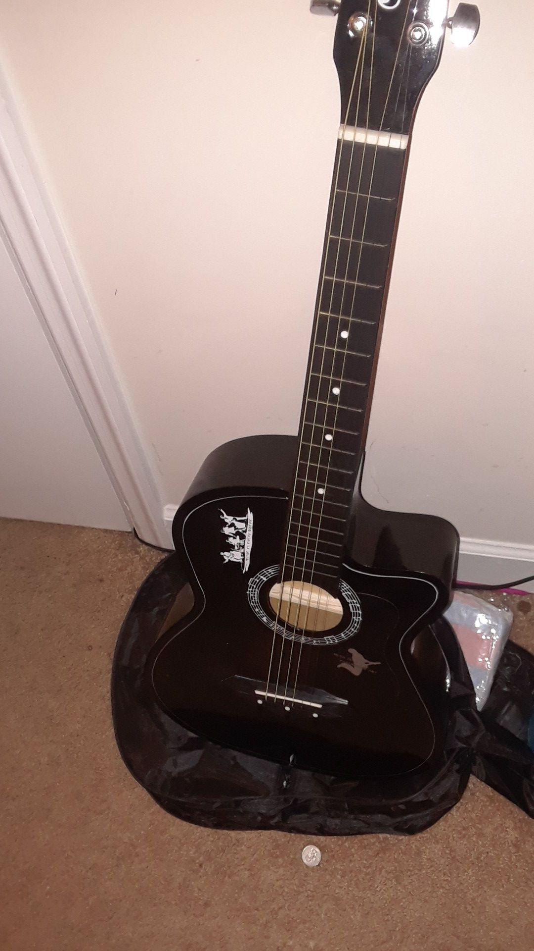 Acoustic Guitar (New, cash only)