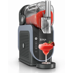 Ninja SLUSHi 88-Oz Frozen Drink Machine with RapidChill Technology, 5 Presets, Dishwasher Safe, Slushy Maker, FS301 Black