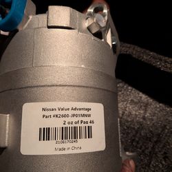 Nissan AC compressor