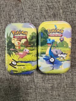 Pokemon 30th Anniversary Mini Tins