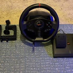 PXN-v900 gaming steering wheel