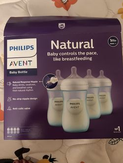 Philips Avent Natural Baby Bottles