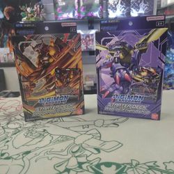 Digimon Card Game Starter Decks - ST15/ST16