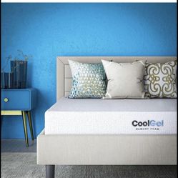 Classic Brands Cool Gel Memory Foam 8-Inch Mattress | CertiPUR-US Certified | Bed-in-a-Box, Queen