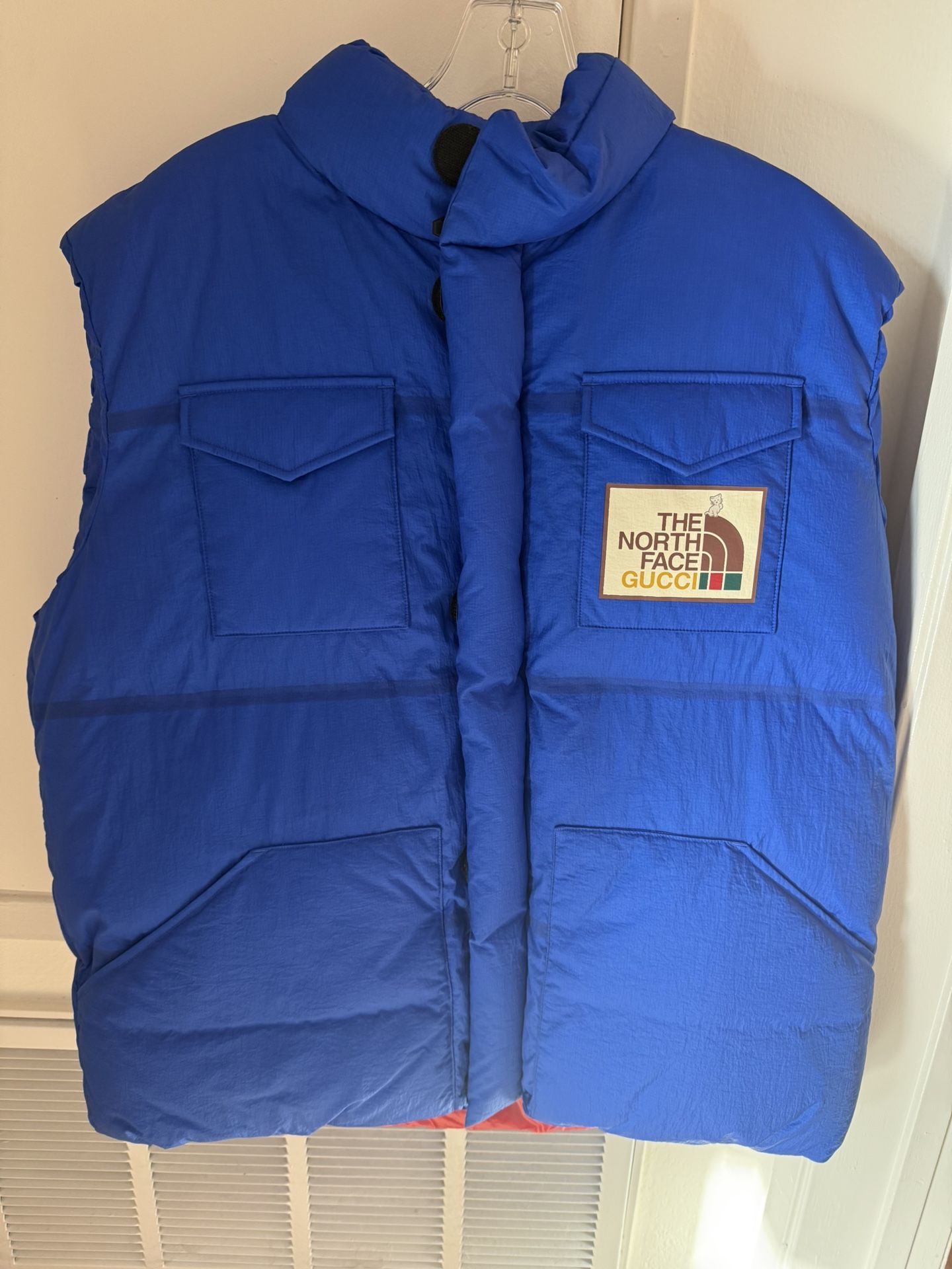 Gucci x The North Face Puffer Vest (L)
