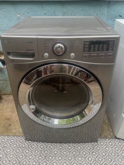 LG TrueSteam Sensor Dry Front-Load Dryer