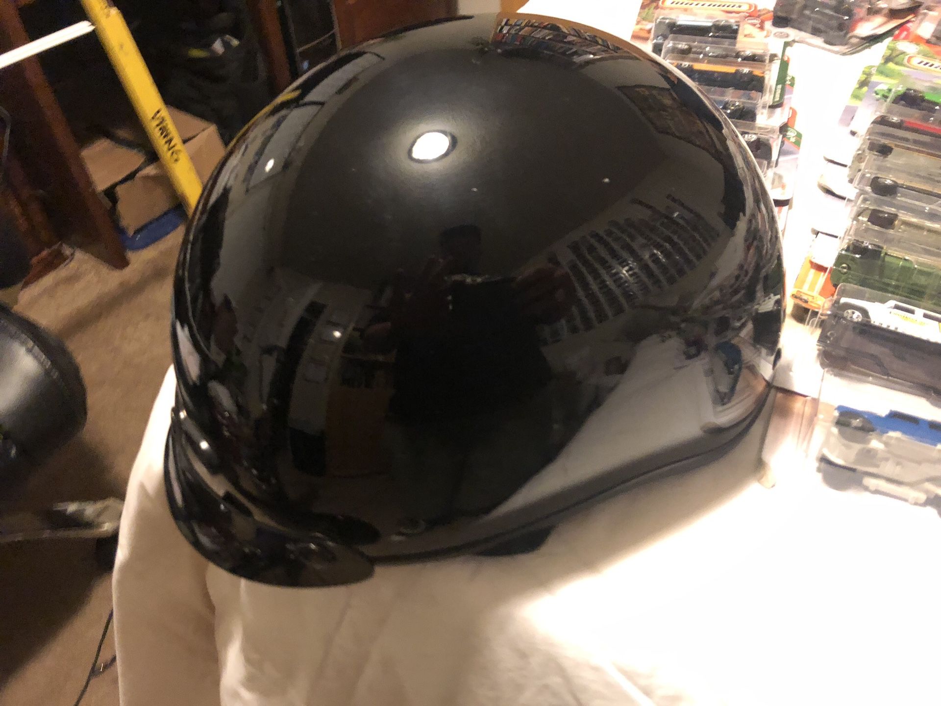 XXL motorcycle helmet