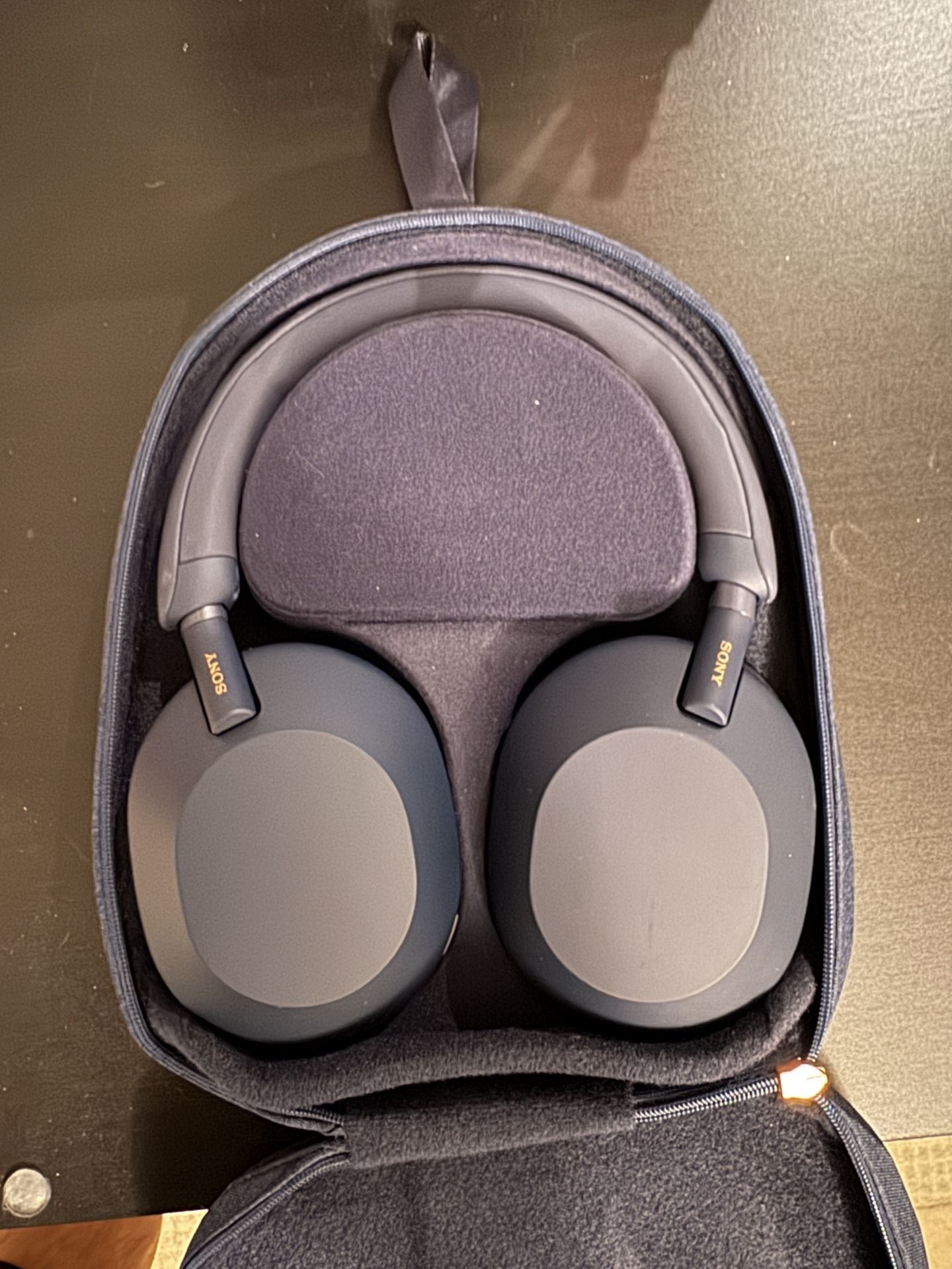 Wireless Sony WH-1000XM5 (Navy Blue)