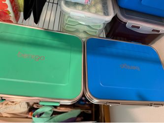 Bentgo stainless steel lunch box