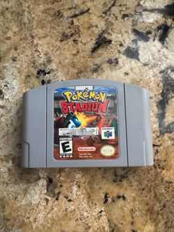 POKÉMON STADIUM  NINTENDO 64