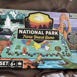 National Parks Trivia Board Game
