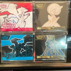 Pokemon PC Etb’s