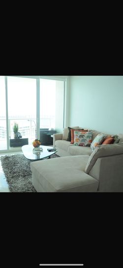 L shape Sofa Bed