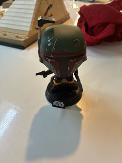 Funko Pop! Star Wars: Boba Fett (In Armor) Vinyl Bobblehead Figure #480 – Loose