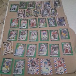 Nfl prism card lot