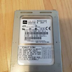 Toshiba MK3021GAS (HDD2181) Hard Disk Drive 4200RPM 2.5″