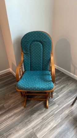 Glider rocker chair
