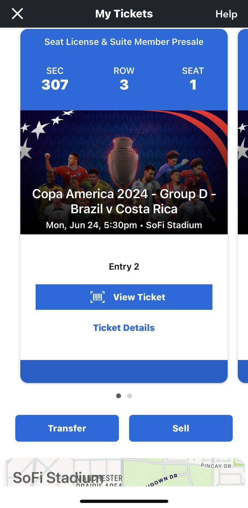 Copa America 2024 Brazil vs Costa Rica