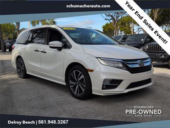 2019 Honda Odyssey