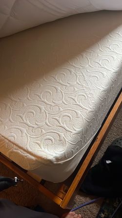 Free QueenTempur-pedic mattress - soft, 8 years old