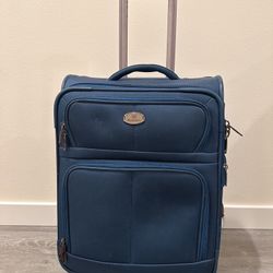 Valentino Carry On Luggage With Spinning Wheels