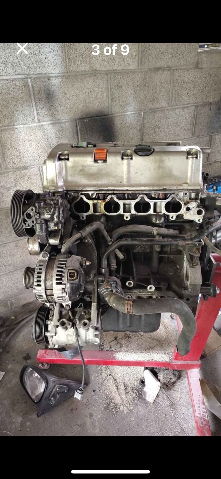 tsx motor k24a2