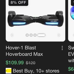 Bluetooth Hover One Board Pink!