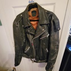 Harley DAVIDSON LEATHER COAT 