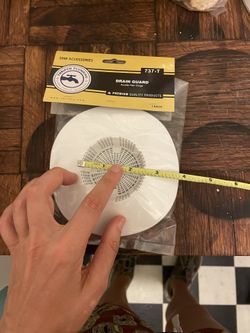 Tub Drain Guard