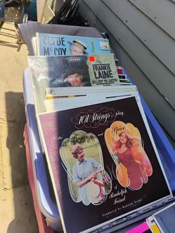 100 discos record por 100 dólares