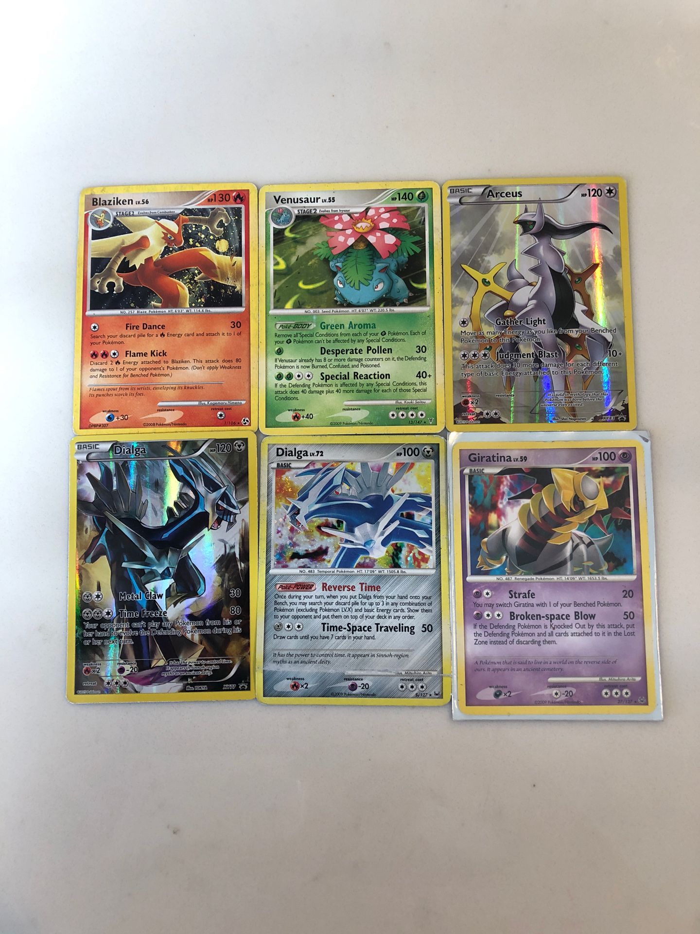 6 Super rare $10+ Pokémon Cards