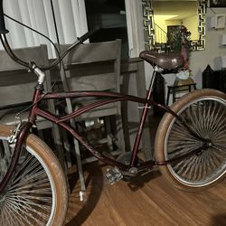 Vintage-Style 26"  Custom 144-Spoke Wheels