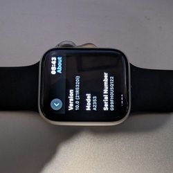 Apple Watch SE 40mm Silver Cellular