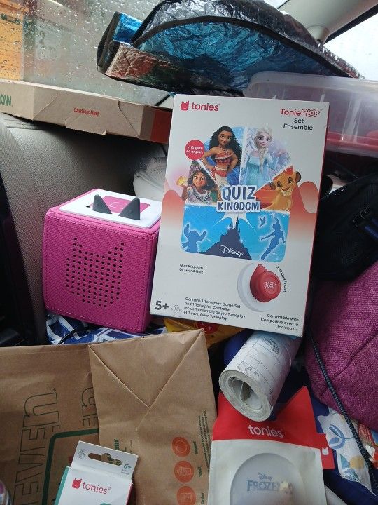 Tonies Tonbox 2 And Accessories