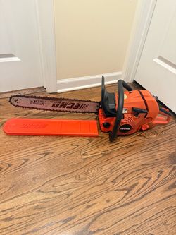 20 in. 59.8 cc Gas 2-Stroke Rear Handle Timber Wolf Chainsaw