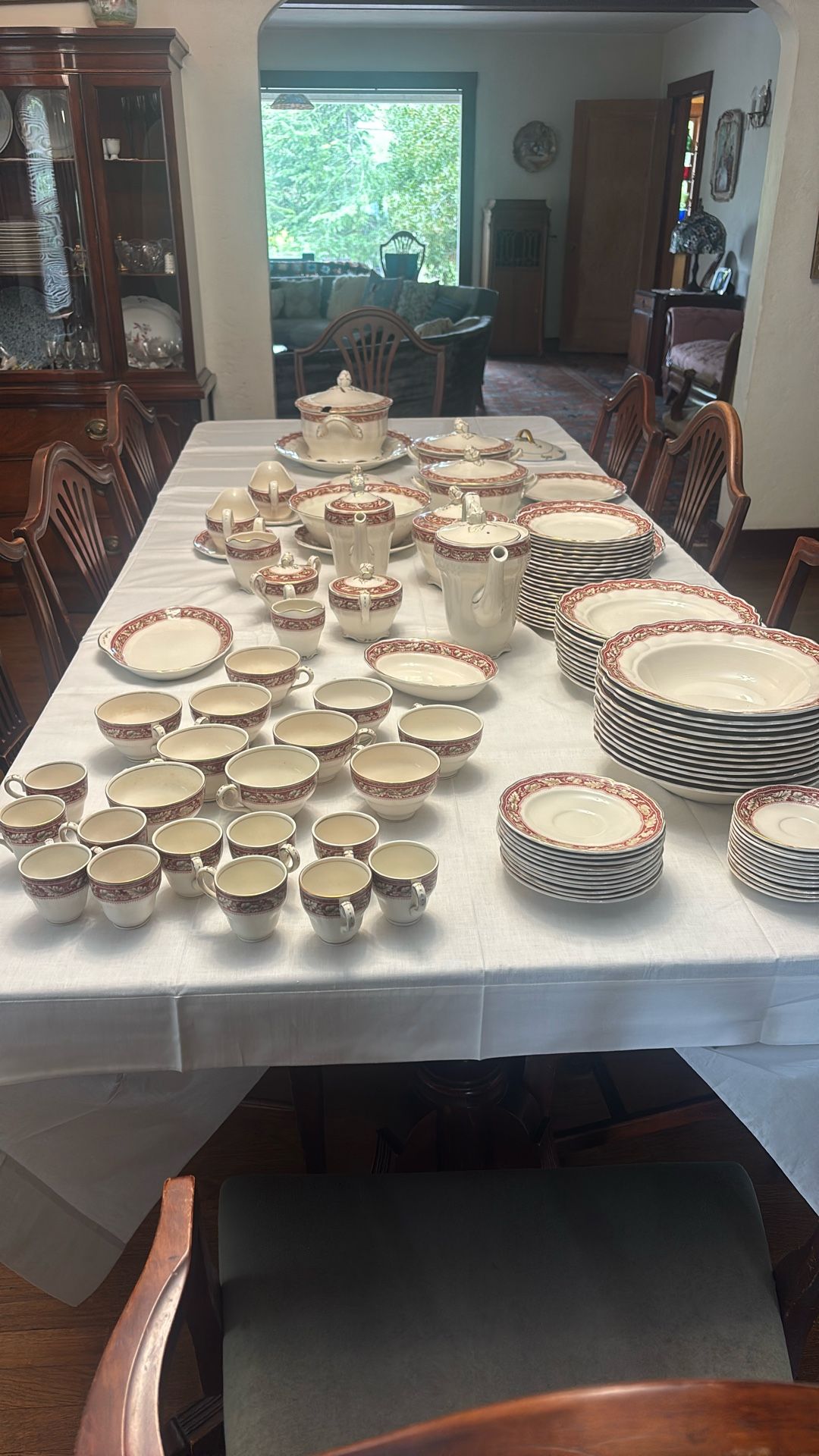 🌹 Vintage 107-Piece English China Set – “Marlborough Royal Petal” by Grindley England – $500 OBO 🌹