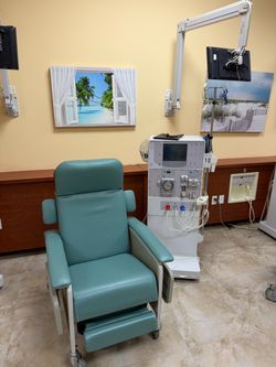Medical Recliner / Dialysis Treatment Chair