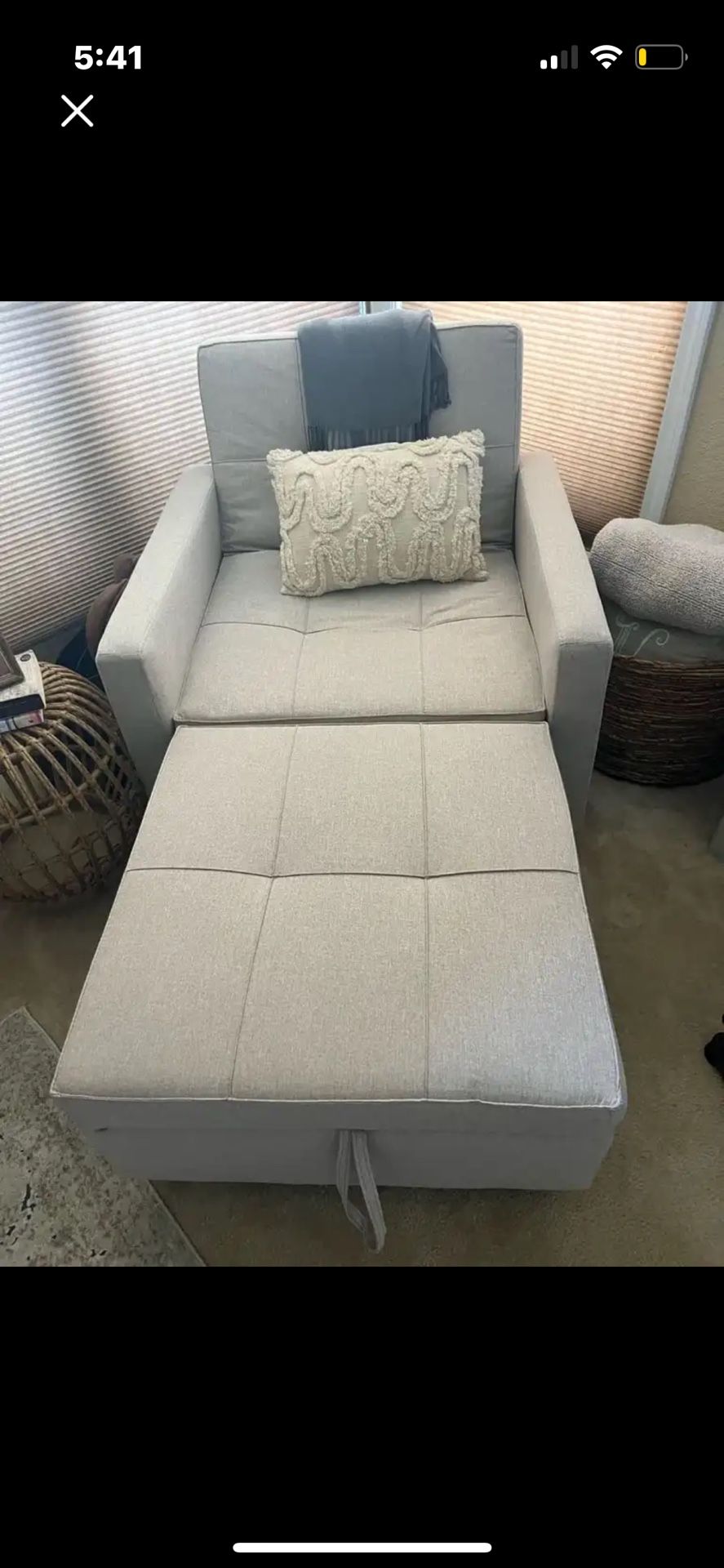 Sleeper Chair